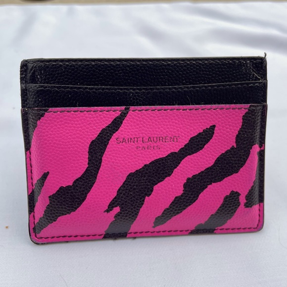 Saint Laurent Card wallet - Picture 1 of 2
